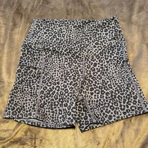 Cheetah bike shorts. size small.